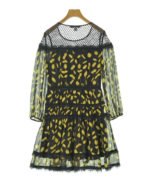 DIANE von FURSTENBERG（ダイアンフォンファステンバーグ）ワンピース 黒 サイズ:0(XS位) レディース/2200665493041