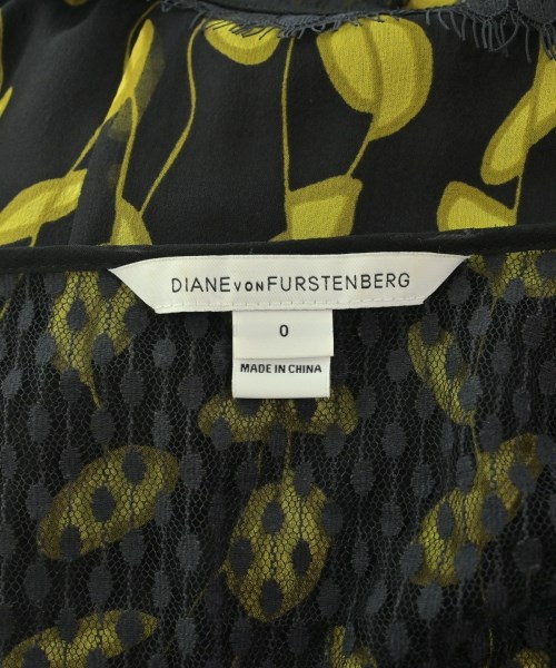 DIANE von FURSTENBERG（ダイアンフォンファステンバーグ）ワンピース 黒 サイズ:0(XS位) レディース/2200665493041