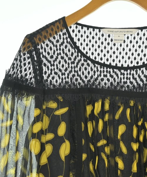 DIANE von FURSTENBERG（ダイアンフォンファステンバーグ）ワンピース 黒 サイズ:0(XS位) レディース/2200665493041