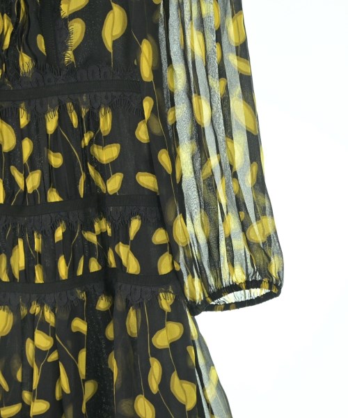 DIANE von FURSTENBERG（ダイアンフォンファステンバーグ）ワンピース 黒 サイズ:0(XS位) レディース/2200665493041