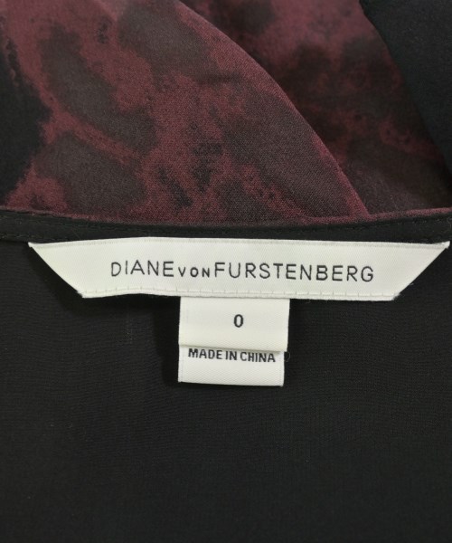 DIANE von FURSTENBERG（ダイアンフォンファステンバーグ）ワンピース 黒 サイズ:0(S位) レディース/2200720925036