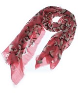 DIANE von FURSTENBERG（ダイアンフォンファステンバーグ）ストール ピンク サイズ:- レディース/2200723387152