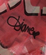 DIANE von FURSTENBERG（ダイアンフォンファステンバーグ）ストール ピンク サイズ:- レディース/2200723387152
