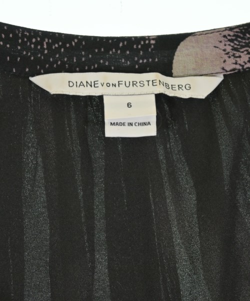 DIANE von FURSTENBERG（ダイアンフォンファステンバーグ）ワンピース 黒 サイズ:6(L位) レディース/2200717438082