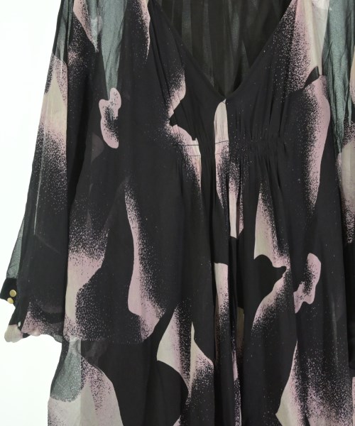 DIANE von FURSTENBERG（ダイアンフォンファステンバーグ）ワンピース 黒 サイズ:6(L位) レディース/2200717438082