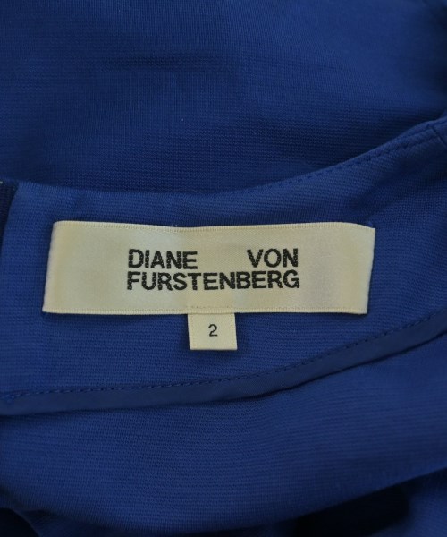 DIANE von FURSTENBERG（ダイアンフォンファステンバーグ）ワンピース 青 サイズ:2(M位) レディース/2200720389036