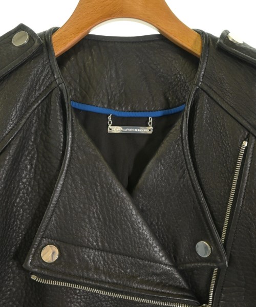 DIANE von FURSTENBERG（ダイアンフォンファステンバーグ）ライダース 黒 サイズ:S レディース/2200725135041