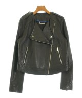 DIANE von FURSTENBERG（ダイアンフォンファステンバーグ）ライダース 黒 サイズ:S レディース/2200725135041