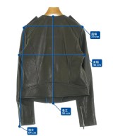DIANE von FURSTENBERG（ダイアンフォンファステンバーグ）ライダース 黒 サイズ:S レディース/2200725135041