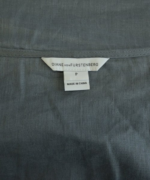 DIANE von FURSTENBERG（ダイアンフォンファステンバーグ）ワンピース 青 サイズ:P(XL位) レディース/2200727901026