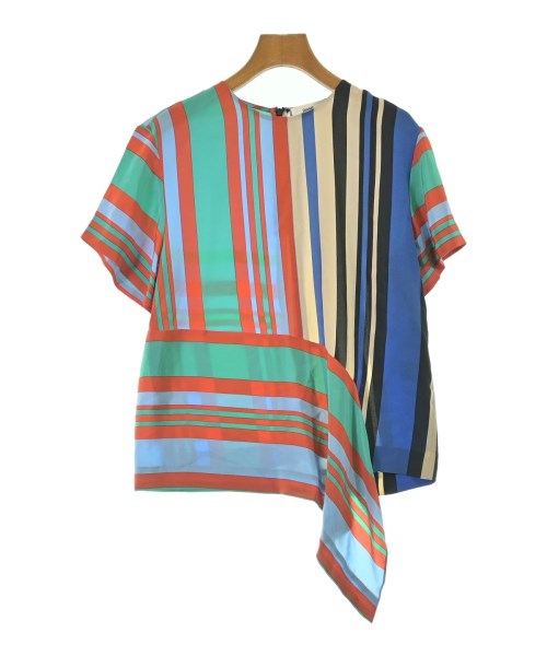 DIANE von FURSTENBERG(ダイアンフォンファステンバーグ)ブラウス 緑 サイズ:S/2200688752033