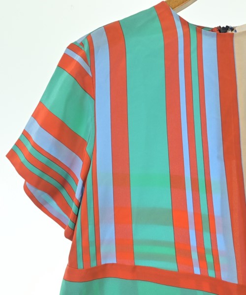DIANE von FURSTENBERG（ダイアンフォンファステンバーグ）ブラウス 緑 サイズ:S レディース/2200688752033