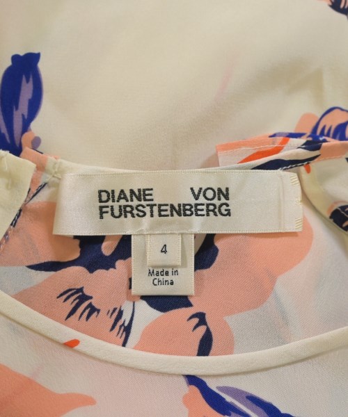 DIANE von FURSTENBERG（ダイアンフォンファステンバーグ）ブラウス ベージュ サイズ:4(M位) レディース/2200692949214