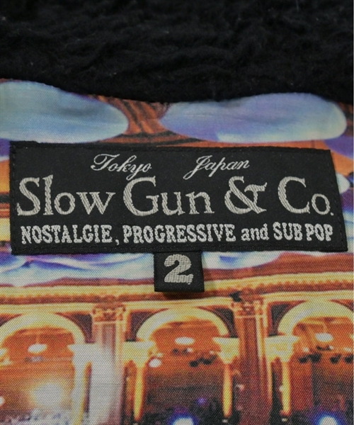 SLOW◎GUN（スローガン）ダッフルコート グレー サイズ:2(M位) メンズ/2200639413013