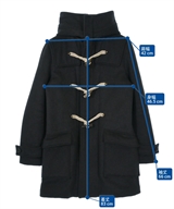 SLOW◎GUN（スローガン）ダッフルコート グレー サイズ:2(M位) メンズ/2200639413013