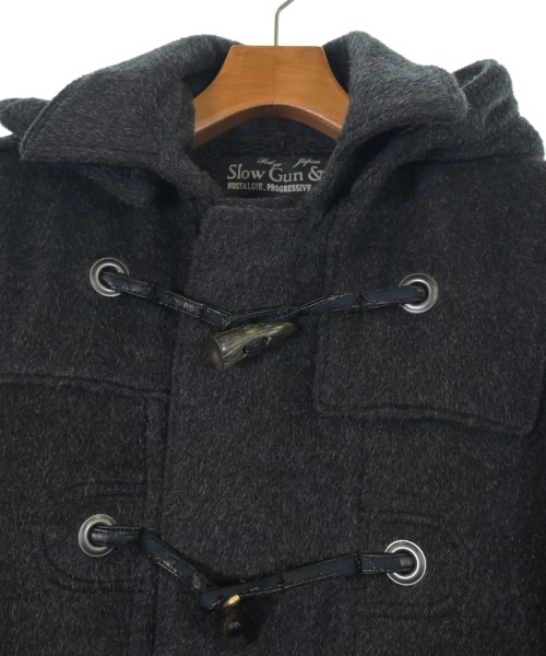 SLOW◎GUN（スローガン）ダッフルコート グレー サイズ:-(M位) メンズ/2200631290025