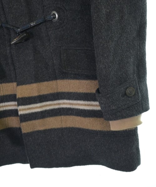 SLOW◎GUN（スローガン）ダッフルコート グレー サイズ:-(M位) メンズ/2200631290025