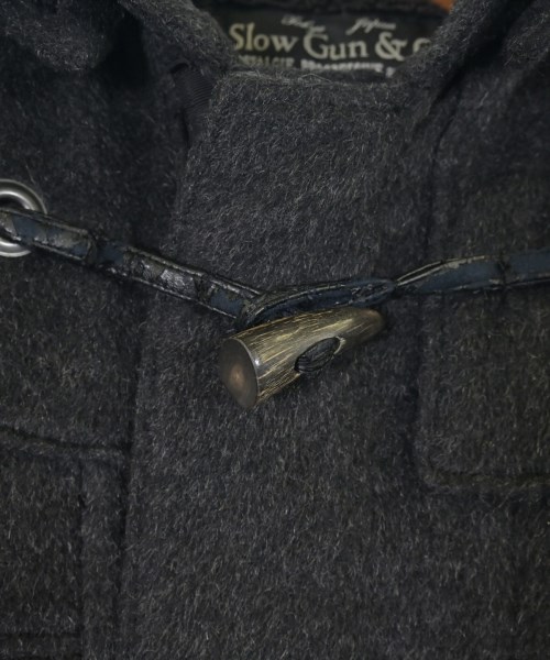 SLOW◎GUN（スローガン）ダッフルコート グレー サイズ:-(M位) メンズ/2200631290025