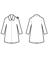 SLOW◎GUN（スローガン）ダッフルコート グレー サイズ:-(M位) メンズ/2200631290025