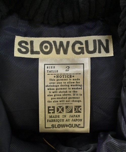 SLOW◎GUN（スローガン）ダウンジャケット/ダウンベスト 紫 サイズ:2(M位) メンズ/2200606114028