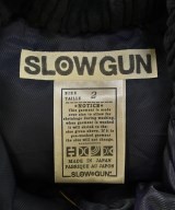SLOW◎GUN（スローガン）ダウンジャケット/ダウンベスト 紫 サイズ:2(M位) メンズ/2200606114028