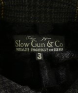 SLOW◎GUN（スローガン）ステンカラーコート グレー サイズ:3(L位) メンズ/2200611211132