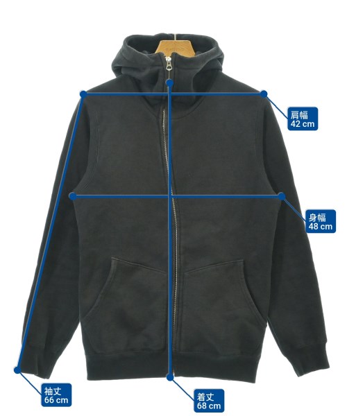 SLOW◎GUN（スローガン）パーカー 黒 サイズ:2(M位) メンズ/2200618089024