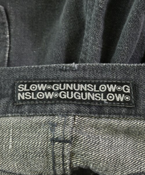 SLOW◎GUN（スローガン）デニムパンツ グレー サイズ:30(M位) メンズ/2200709578246