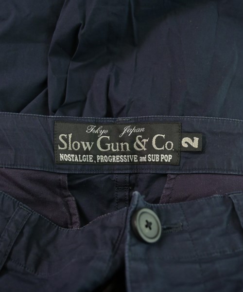 SLOW◎GUN（スローガン）その他 紺 サイズ:2(M位) メンズ/2200637093026