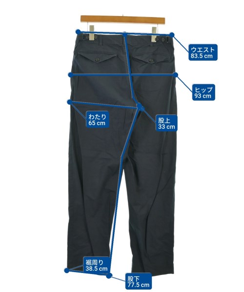 SLOW◎GUN（スローガン）その他 紺 サイズ:2(M位) メンズ/2200637093026