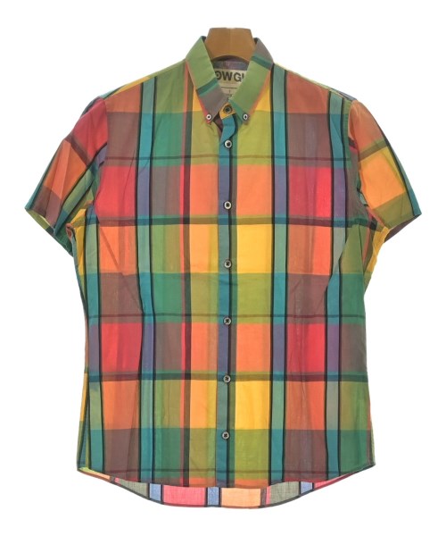 SLOW◎GUN(スローガン)カジュアルシャツ 緑 サイズ:3(L位)/2200645035193