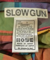 SLOW◎GUN（スローガン）カジュアルシャツ 緑 サイズ:3(L位) メンズ/2200645035193