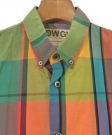 SLOW◎GUN（スローガン）カジュアルシャツ 緑 サイズ:3(L位) メンズ/2200645035193