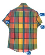 SLOW◎GUN（スローガン）カジュアルシャツ 緑 サイズ:3(L位) メンズ/2200645035193