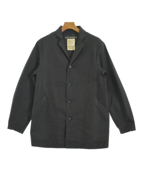 SLOW◎GUN(スローガン)チェスターコート 黒 サイズ:M/2200668691024