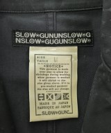 SLOW◎GUN（スローガン）チェスターコート 黒 サイズ:M メンズ/2200668691024