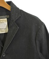 SLOW◎GUN（スローガン）チェスターコート 黒 サイズ:M メンズ/2200668691024