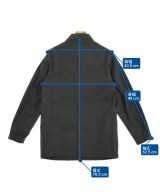 SLOW◎GUN（スローガン）チェスターコート 黒 サイズ:M メンズ/2200668691024