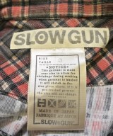 SLOW◎GUN（スローガン）カジュアルシャツ 赤 サイズ:3(L位) メンズ/2200688073053