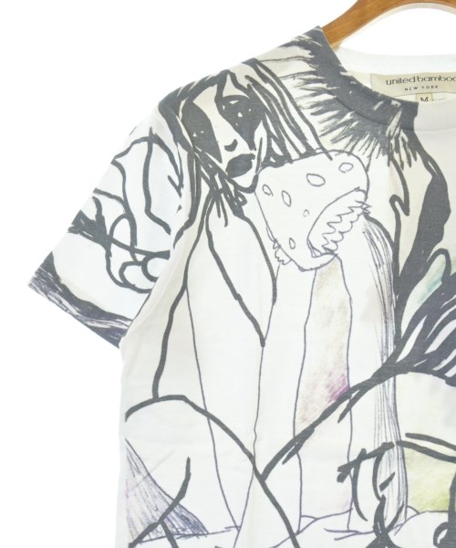 UNITED BAMBOO（ユナイテッド　バンブー）Tシャツ・カットソー 白 サイズ:M メンズ/2200634891595
