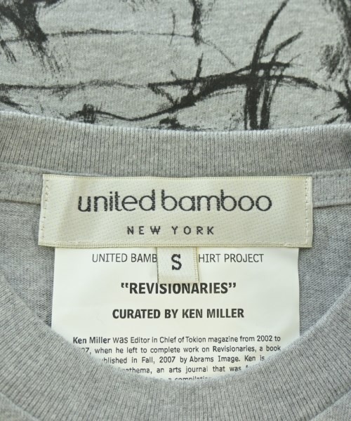 UNITED BAMBOO（ユナイテッド　バンブー）Tシャツ・カットソー グレー サイズ:S メンズ/2200634891601