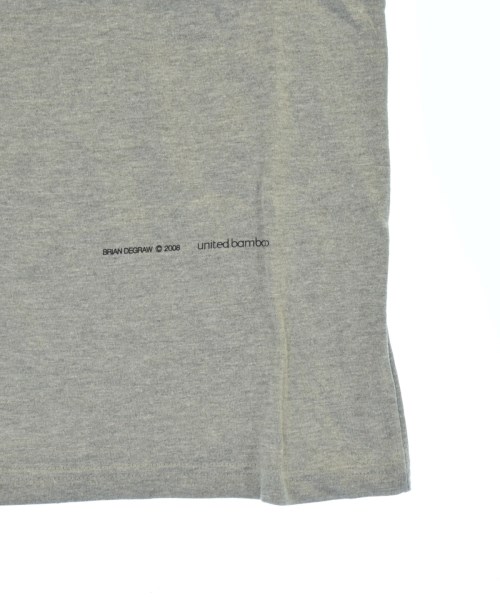 UNITED BAMBOO（ユナイテッド　バンブー）Tシャツ・カットソー グレー サイズ:S メンズ/2200634891601