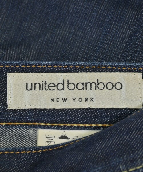 UNITED BAMBOO（ユナイテッド　バンブー）デニムパンツ 紺 サイズ:4(XL位) メンズ/2200708353011