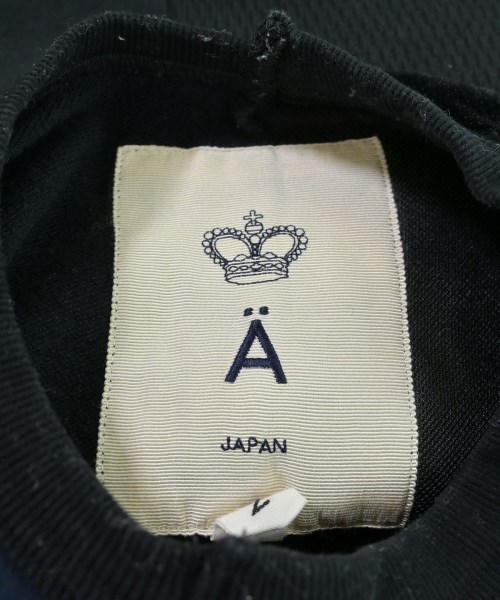 A（エイス）スウェット 黒 サイズ:2(M位) メンズ/2200628267108