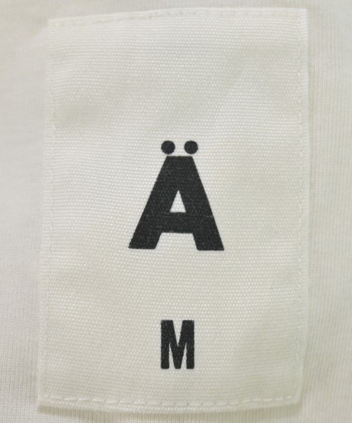 A（エイス）Tシャツ・カットソー 白 サイズ:M メンズ/2200616298053