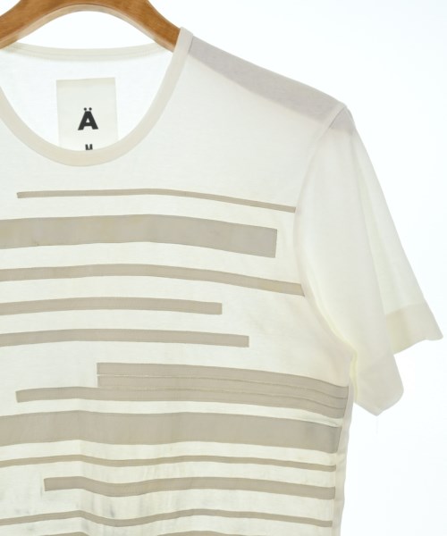 A（エイス）Tシャツ・カットソー 白 サイズ:M メンズ/2200616298053