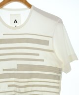 A（エイス）Tシャツ・カットソー 白 サイズ:M メンズ/2200616298053