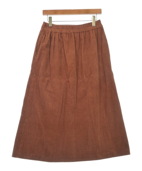 Jocomomola（ホコモモラ）ロング・マキシ丈スカート オレンジ サイズ:40(M位) レディース/2200628725011