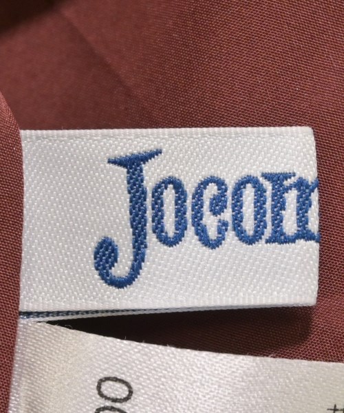 Jocomomola（ホコモモラ）ロング・マキシ丈スカート オレンジ サイズ:40(M位) レディース/2200628725011