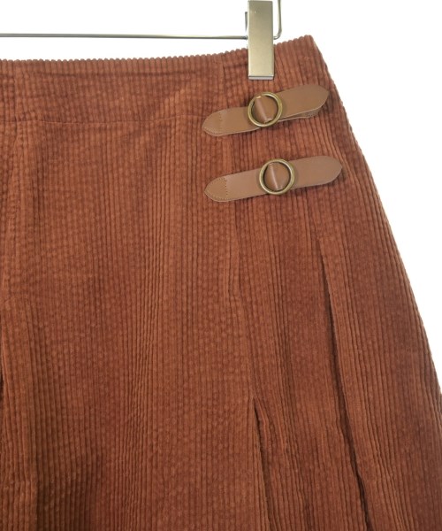 Jocomomola（ホコモモラ）ロング・マキシ丈スカート オレンジ サイズ:40(M位) レディース/2200628725011